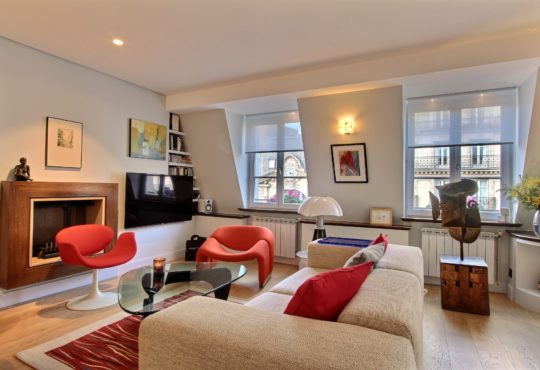 Gorgeous 2-bedroom in the heart of Saint-Germain