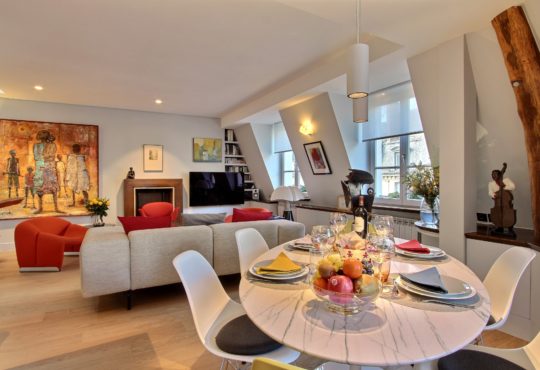 Gorgeous 2-bedroom in the heart of Saint-Germain