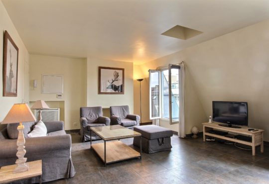 Spacioux and sunny 1 bedroom apartment with AC and balconies