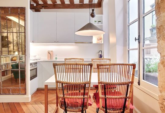 Beautiful air-conditioned 2-bedroom in Saint-Germain-des-Prés