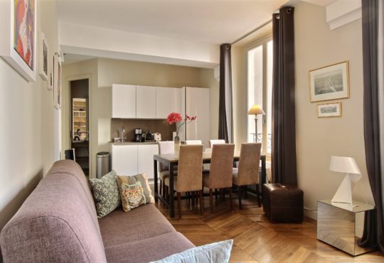 2-bedroom near the Seine