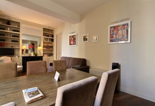 2-bedroom near the Seine