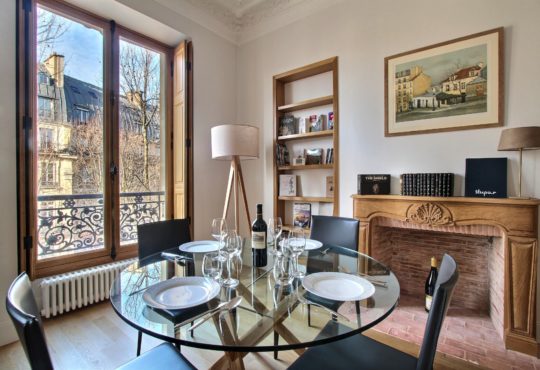 Beautiful 2-bedroom close to Notre-Dame-de-Paris