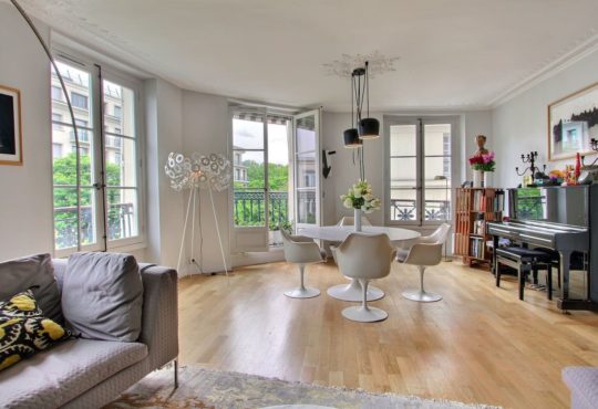 Bright 3-bedroom close to the Jardin du Luxembourg