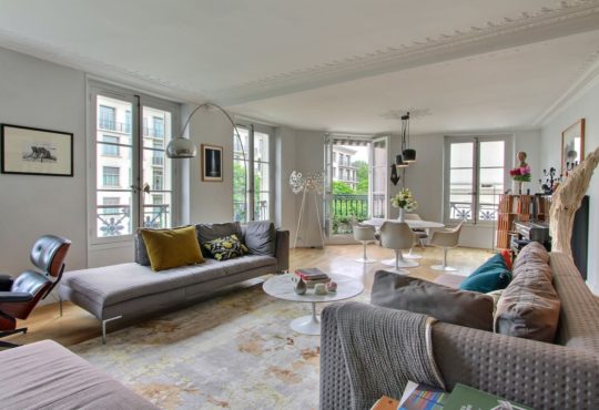 Bright 3-bedroom close to the Jardin du Luxembourg