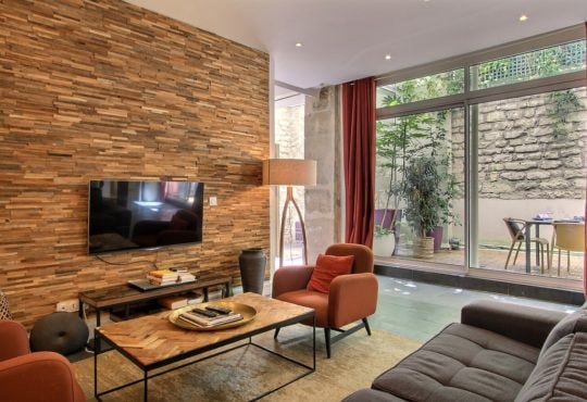 Furnished apartment Large 2-bedroom in Saint-Germain, near the Seine