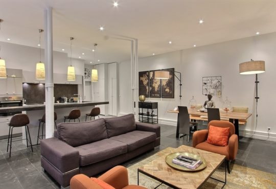 Large 2-bedroom in Saint-Germain, near the Seine