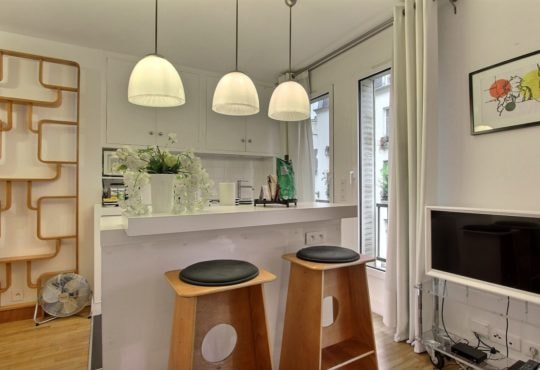 Furnished apartment Studio in Saint-Germain-des-Prés, near Bon Marché