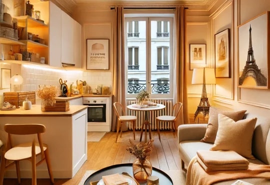 Appartement pour une location touristique à Paris