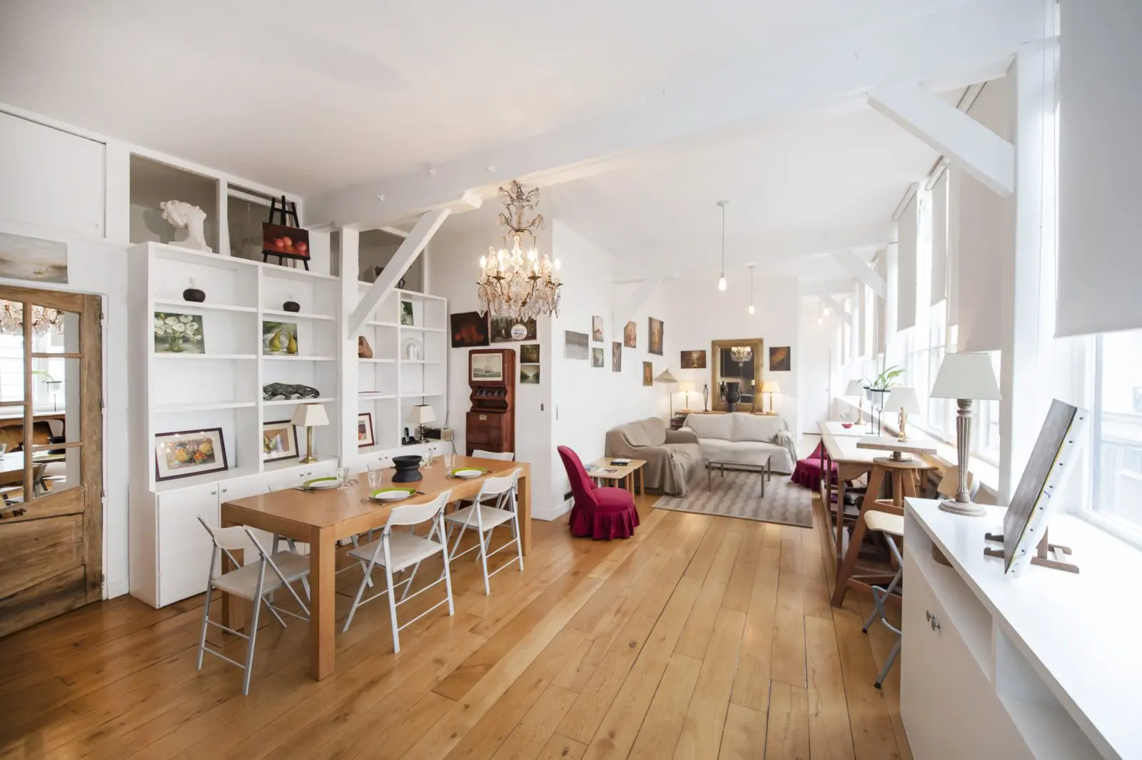 1 bedroom apartment close to Le Marais