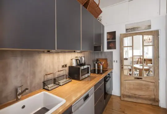 1 bedroom apartment close to Le Marais