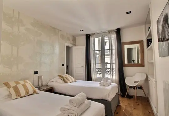 3 chambres de standing proche Jardin du Luxembourg