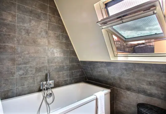 Spacioux and sunny 1 bedroom apartment with AC and balconies