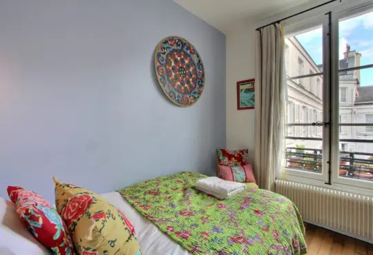 Appartement d’artiste calme et lumineux