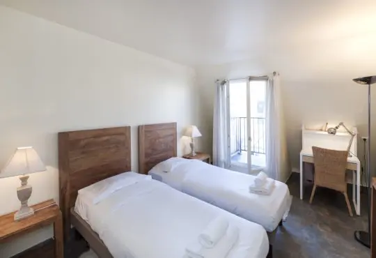 2 chambres lumineux proche Saint-Lazare et Opéra