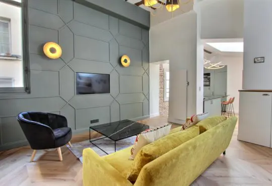 Stylish 2 bedrooms in the Marais