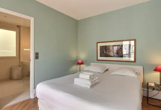 Spacieux 2 chambres boulevard Saint-Germain