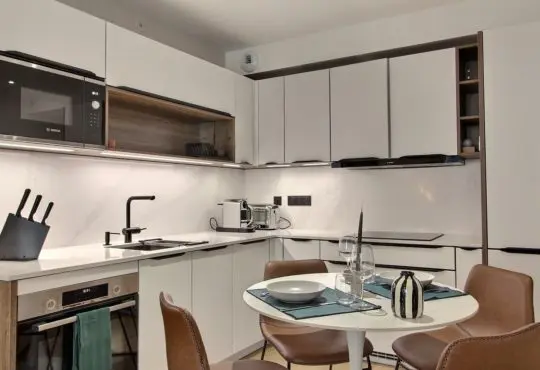 Appartement 1 chambre avec balcon et climatisation à proximité de la Tour Eiffel