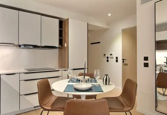 Appartement 1 chambre avec balcon et climatisation à proximité de la Tour Eiffel