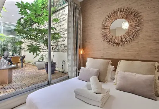 Large 2-bedroom in Saint-Germain, near the Seine