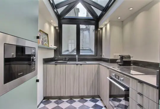 Entirely New 2 Bedroom in the Odeon District