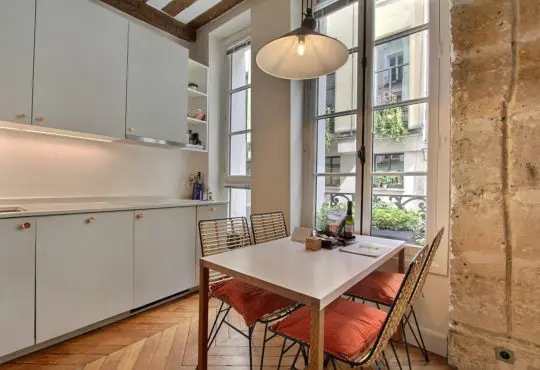 Beautiful air-conditioned 2-bedroom in Saint-Germain-des-Prés