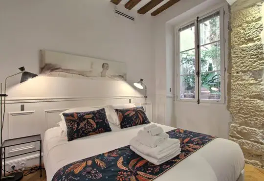 Beautiful air-conditioned 2-bedroom in Saint-Germain-des-Prés