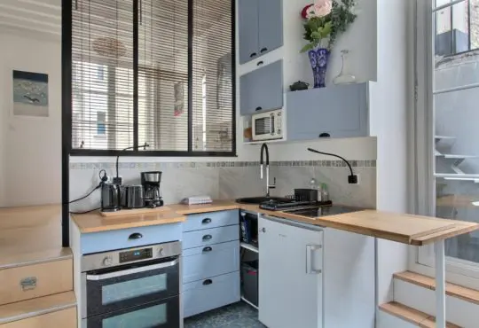 Charmant 2 pièces au cœur du 6ᵉ arrondissement