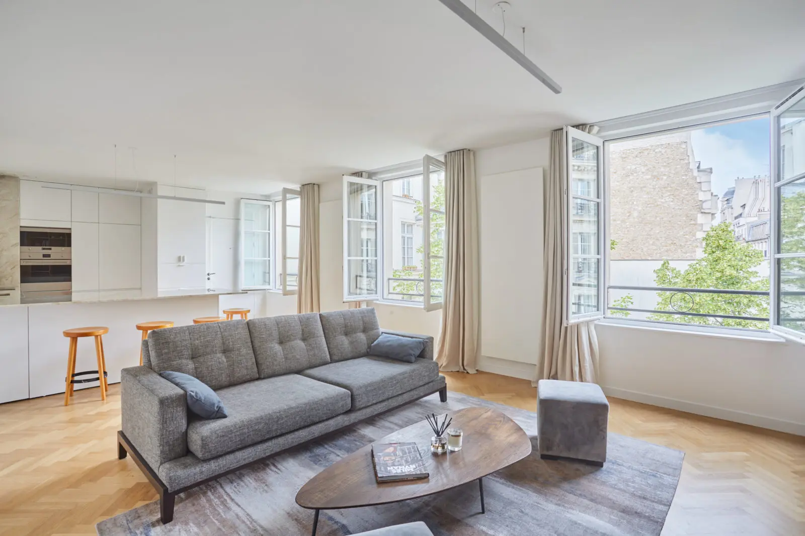 Appartement 1 chambre neuf au cœur du Marais