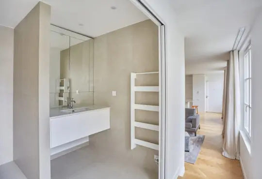 Appartement 1 chambre neuf au cœur du Marais