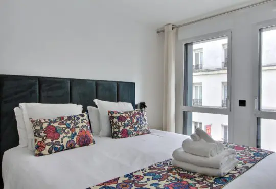 Appartement 1 chambre avec balcon et climatisation à proximité de la Tour Eiffel