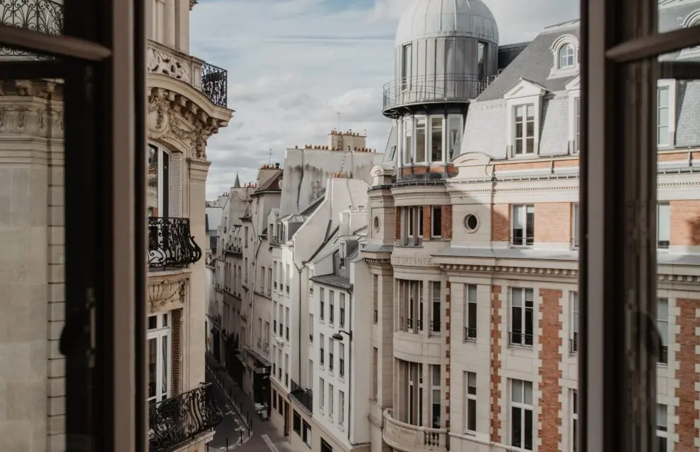 Close to the apartments