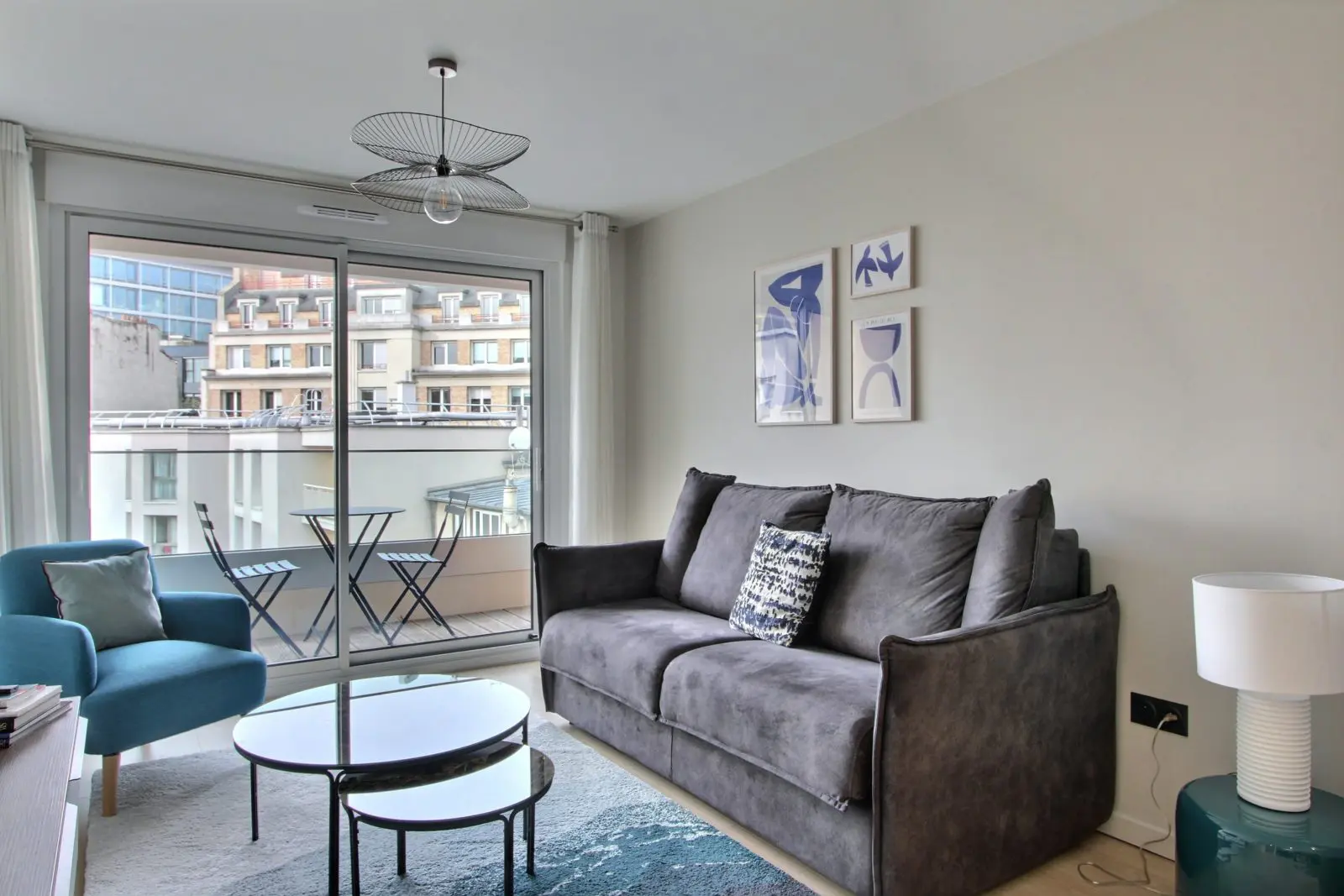 Appartement 1 chambre avec balcon et climatisation proche Tour Eiffel