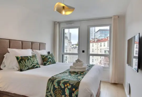 Appartement 1 chambre avec balcon et climatisation proche Tour Eiffel