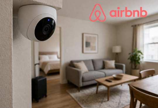 Video survelliance and Airbnb: What are the rules to follow?