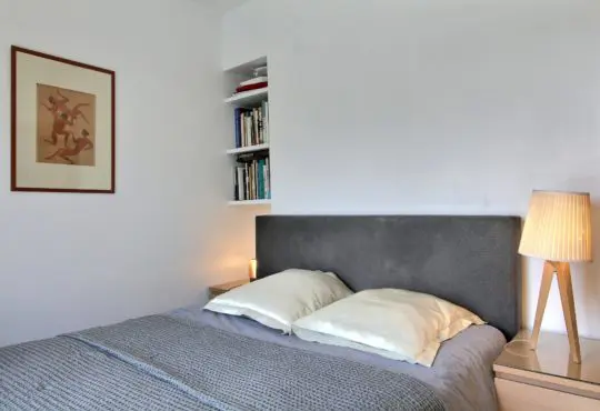 2 bedroom apartment with A/C, terrace and stunning view of Paris