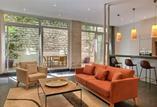 Furnished apartment Large 2-bedroom in Saint-Germain, near the Seine