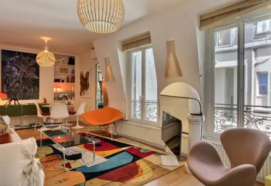 Furnished apartment Quiet 1 bedroom apartment with A/C near the Invalides