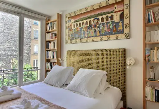 Charming apartment a stone’s throw from the Luxembourg Gardens