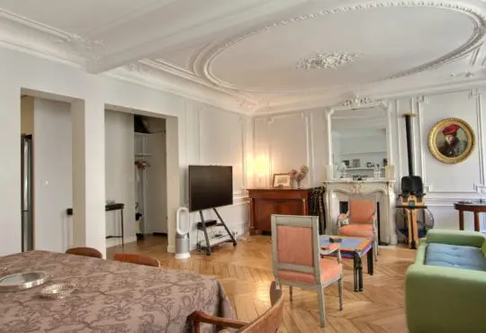 Charming apartment a stone’s throw from the Luxembourg Gardens