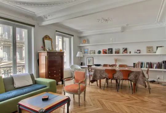 Charming apartment a stone’s throw from the Luxembourg Gardens