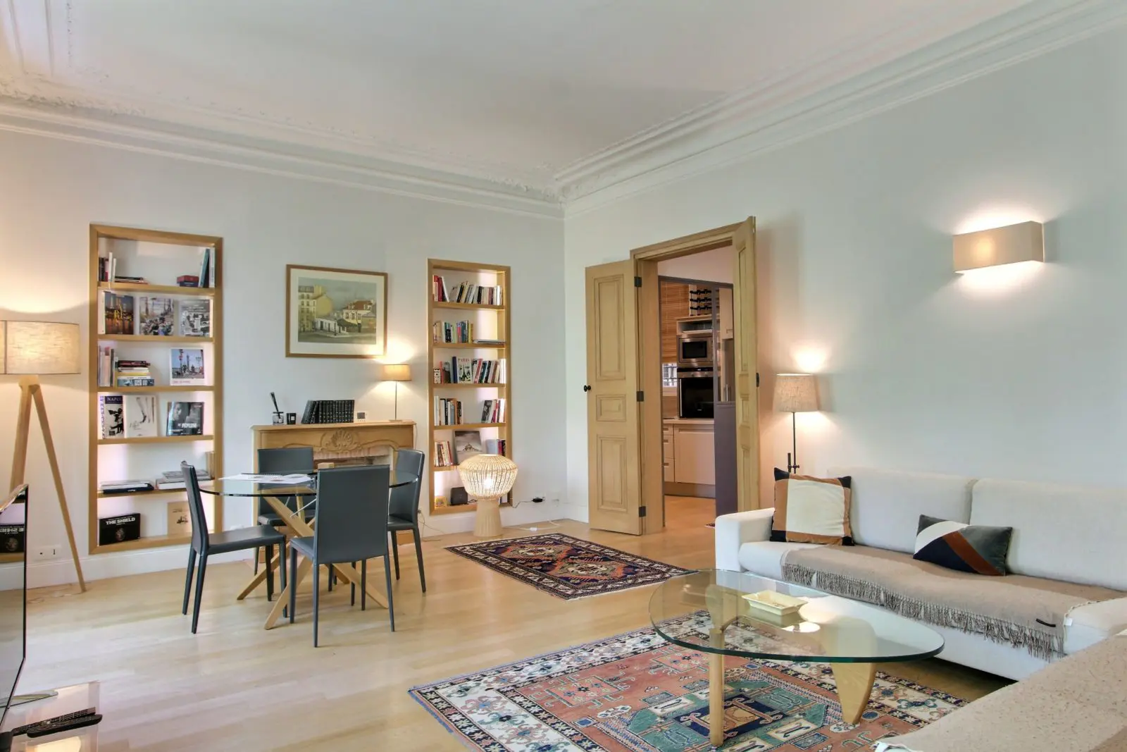 Beau 2 chambres à deux pas de Notre-Dame-de-Paris