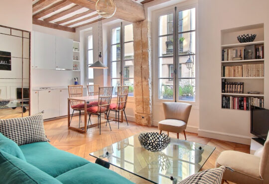 Furnished apartment Beautiful air-conditioned 2-bedroom in Saint-Germain-des-Prés