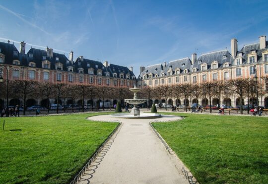 Places to visit in the Marais