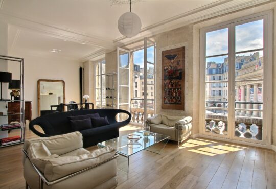 Furnished apartment Spacious 1-bedroom in front of the Odéon