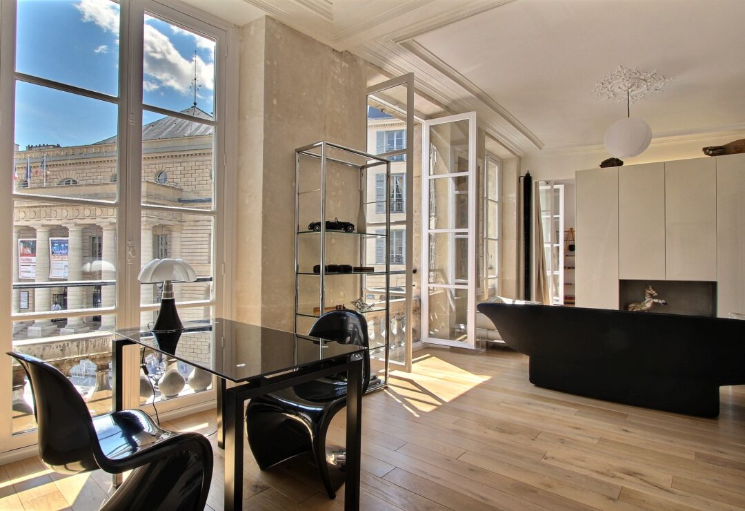 Spacious 1-bedroom in front of the Odéon