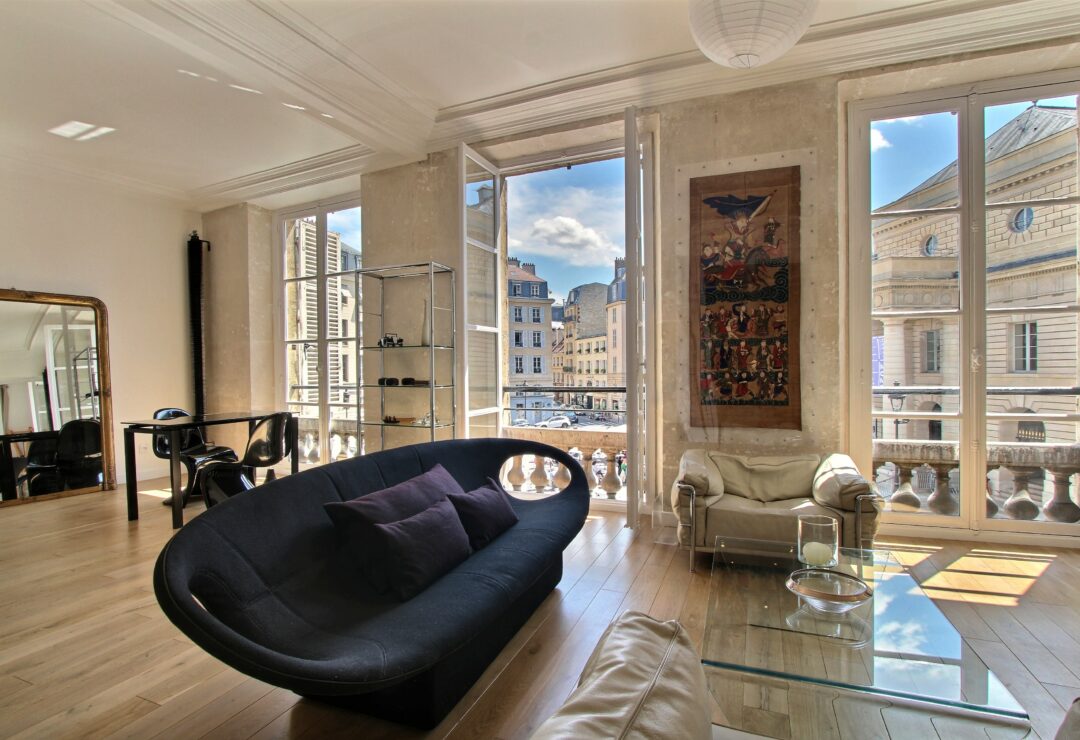 Spacious 1-bedroom in front of the Odéon