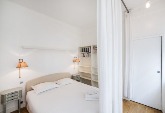 Appartement 1 chambre proche du Marais