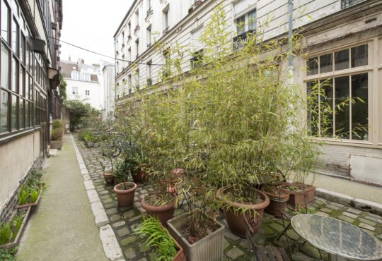 Appartement 1 chambre proche du Marais