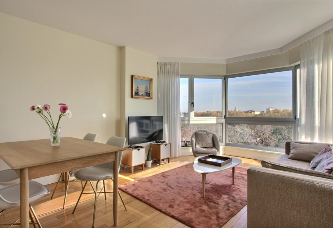 1 bedroom apartment with open view in Montparnasse neighbourhood